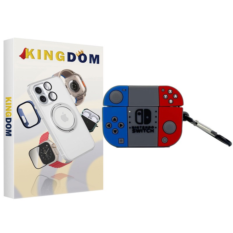 کاور کینگدام طرح Nintendo مناسب برای کیس اپل ایرپاد پرو 2