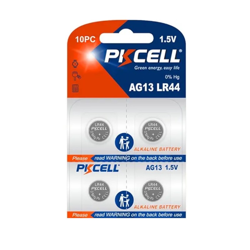باتری ساعت پیکی سل مدل AG13 LR44 ولت 1.5 مجموعه 4 عددی