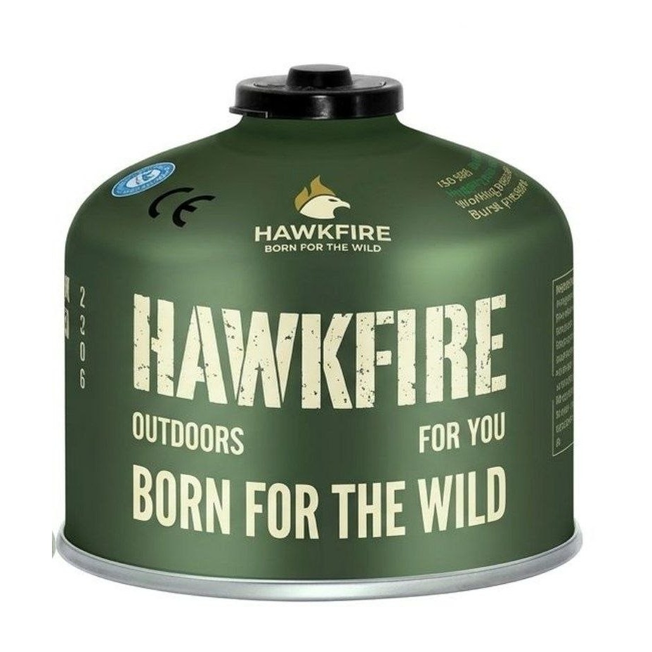کپسول و مخزن گاز کوهنوردی 230گرمی HAWK FIRE