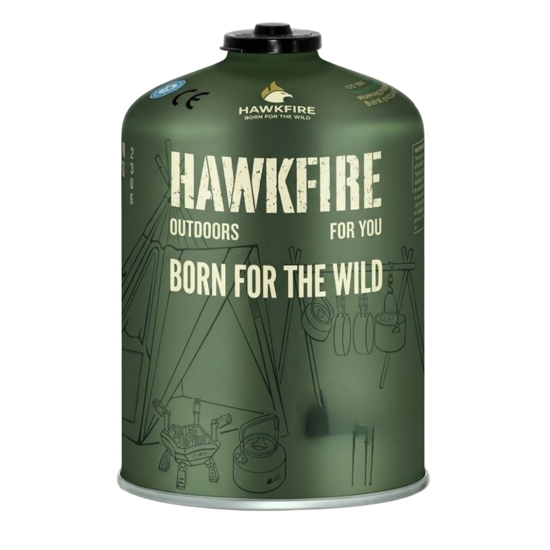 کپسول و مخزن گاز کوهنوردی 450 گرمی HAWKFIREجدید