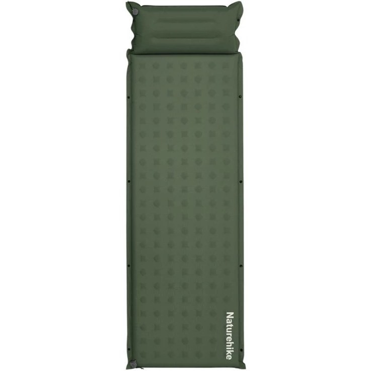 زیرانداز بادی الیاف یک نفره نیچرهایک مدل CNK2550WS025