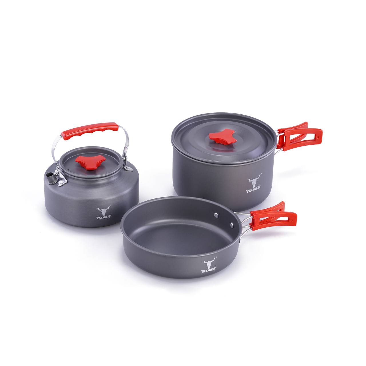 ست ظروف کوهنوردی 2 نفره کله گاوی (پکینیو) مدل Spice 2 برند Pekynewجدید