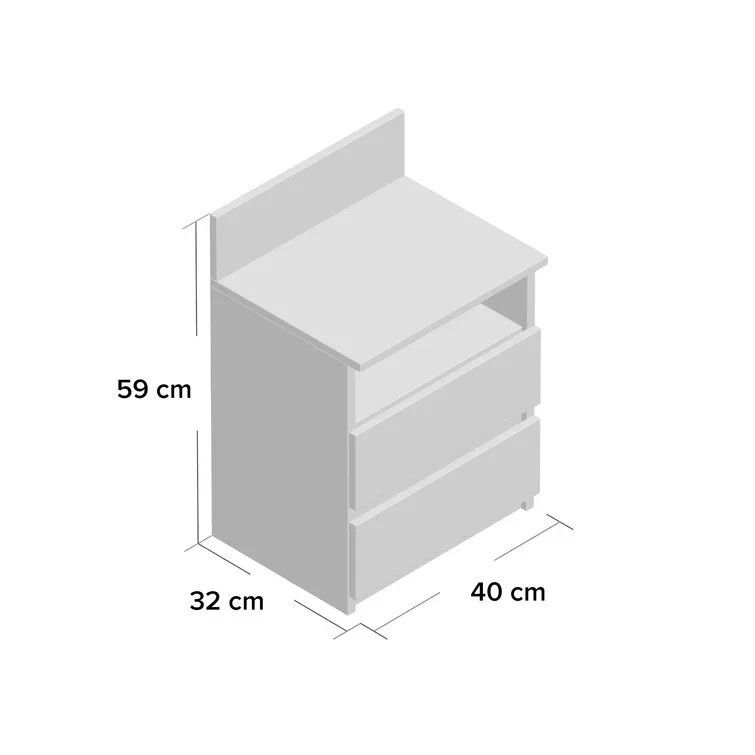 میز پاتختی مدل IK354