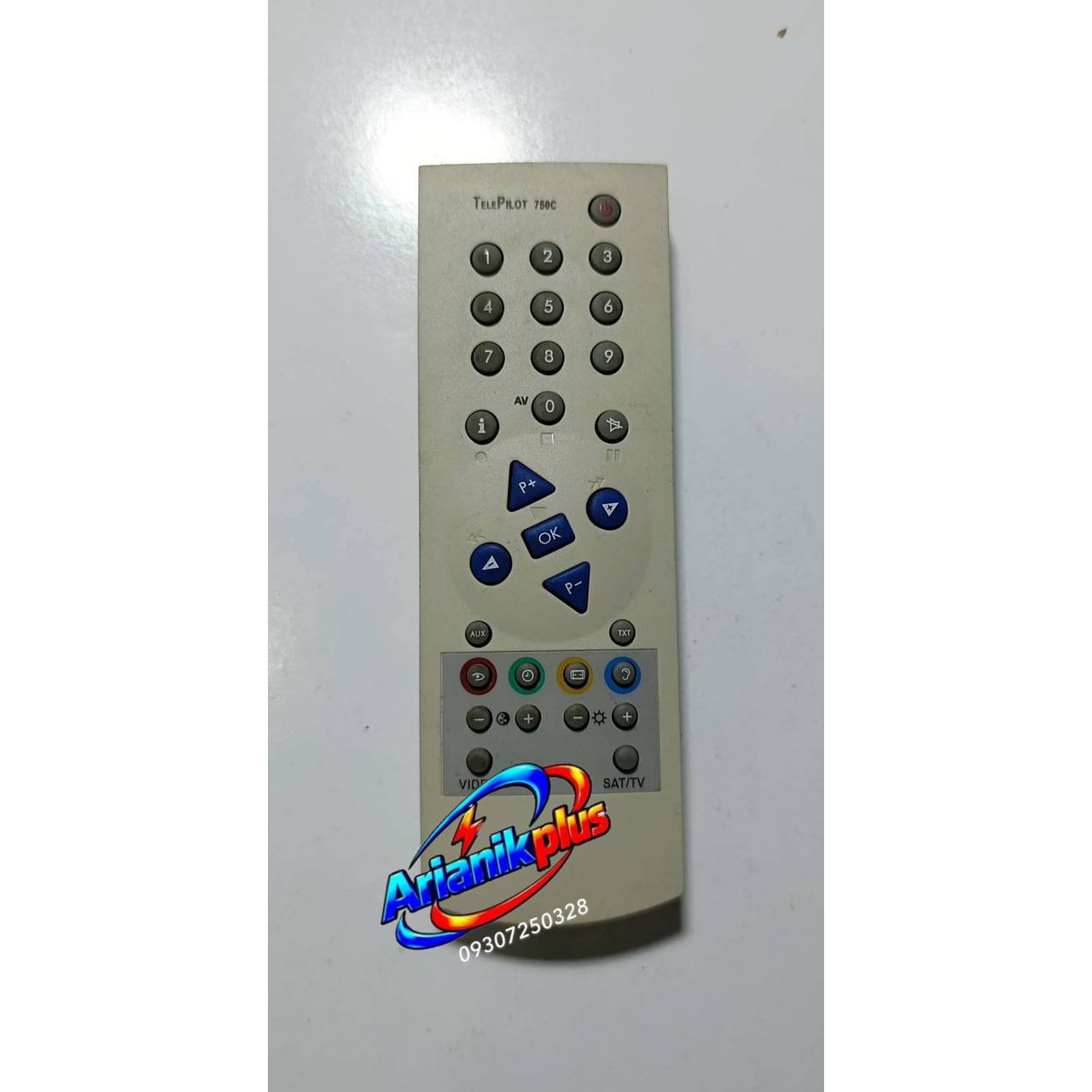 کنترل تلویزیون پارس