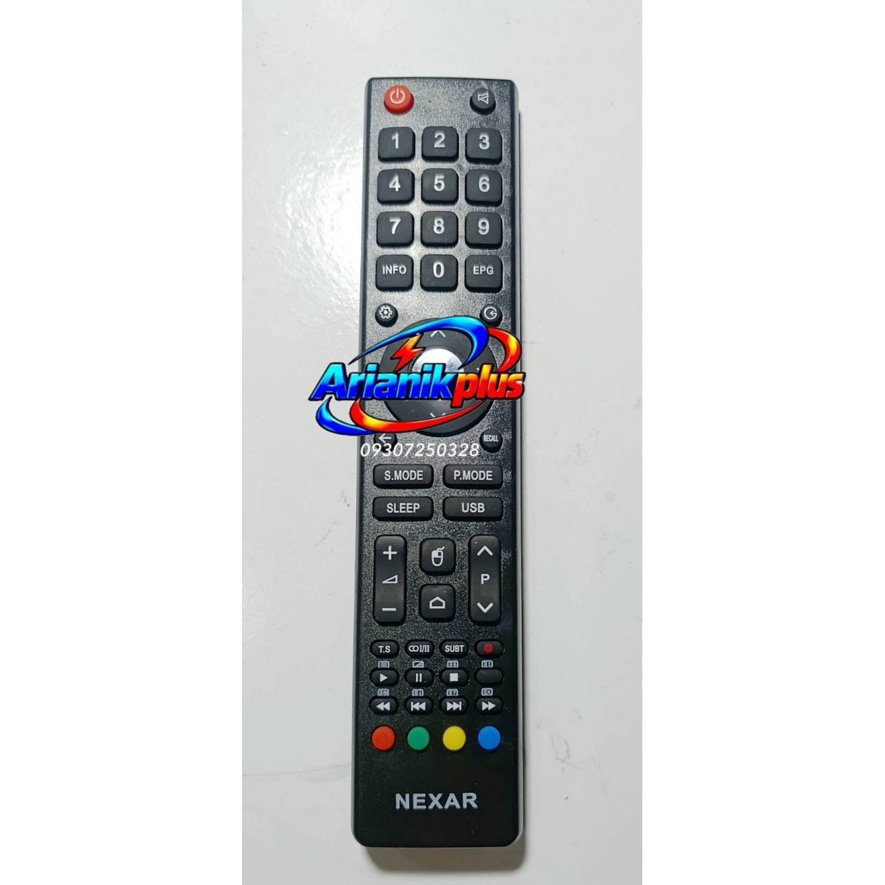 کنترل اصلی تلویزیون Nexar