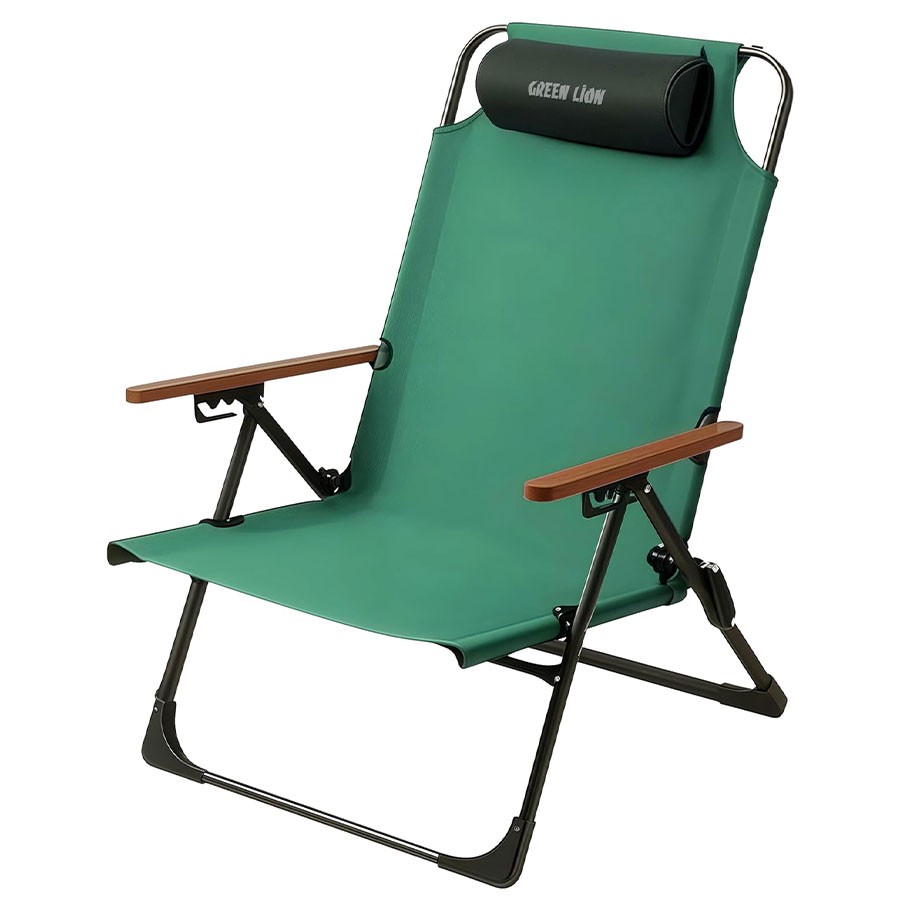 صندلی کمپینگ تاشو Green Lion مدل Coast Adjustable Camping Chair