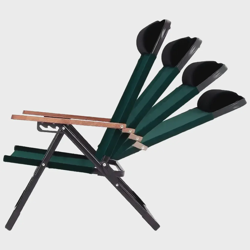 صندلی کمپینگ تاشو Green Lion مدل Coast Adjustable Camping Chair