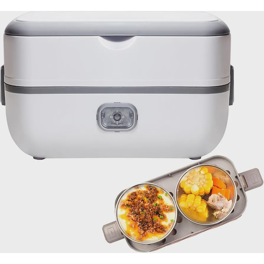 لانچ باکس برقی Cooking Lunchbox مدل HM-01 گرم کن غذای قابل حمل 1 لیتریجدید