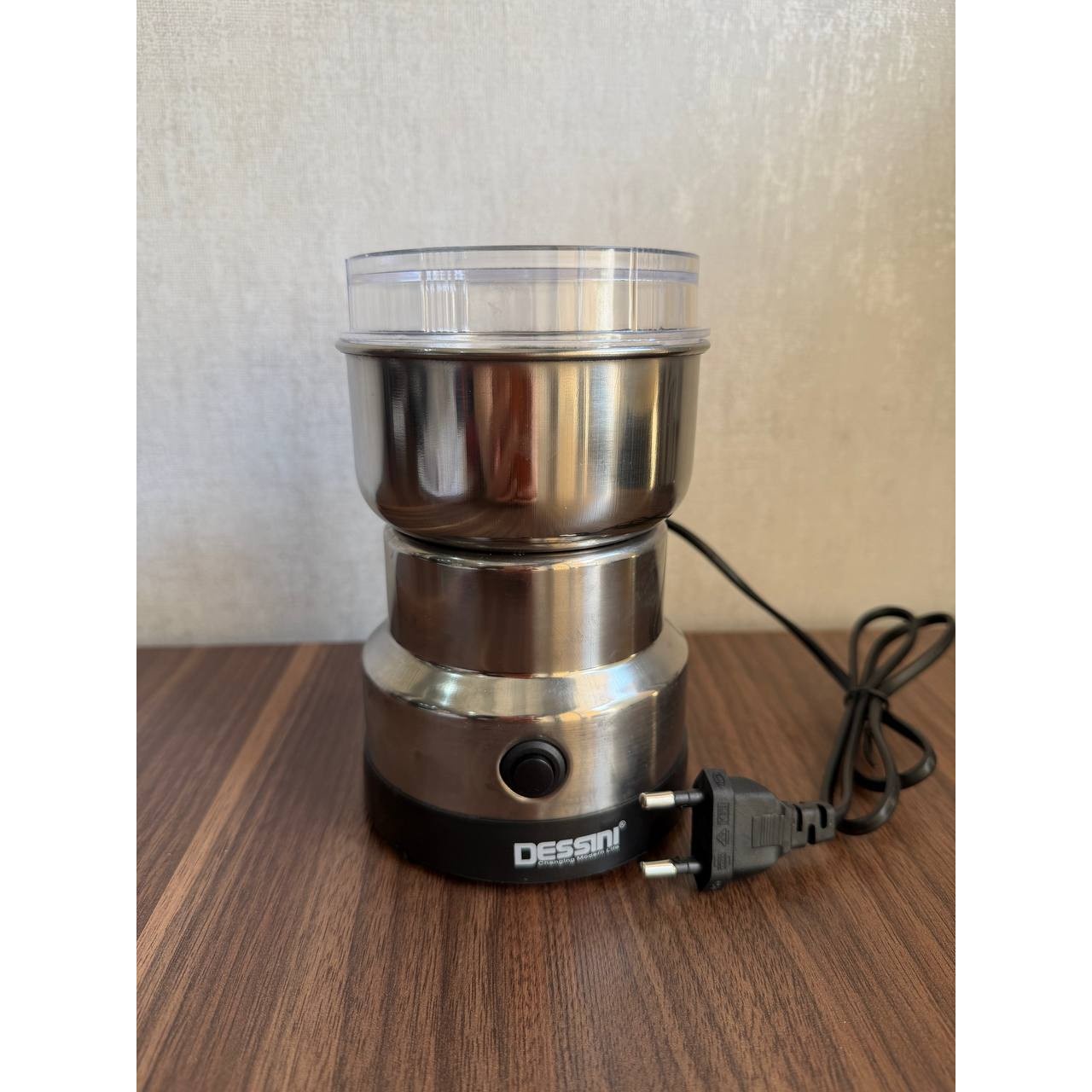 مینی آسیاب دسینی مدل T-001 آسیاب قهوه 300 وات استیلجدید