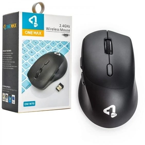موس بی سیم وان مکس (ONE MAX) مدل W70جدید