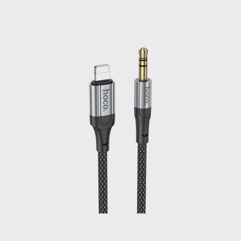 کابل تبدیل لایتنینگ به جک 3.5 میلی متری هوکو مدل UPA26 طول 1 مترجدید