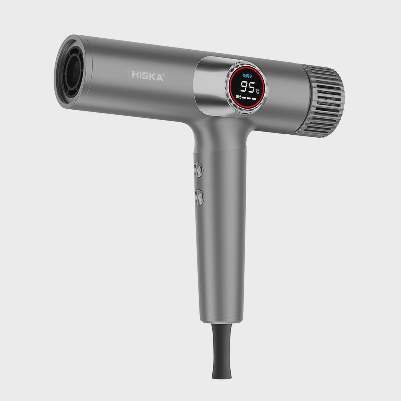سشوار حرفه ای هیسکا مدل H5263 با قدرت 2000 وات و متمرکز کننده