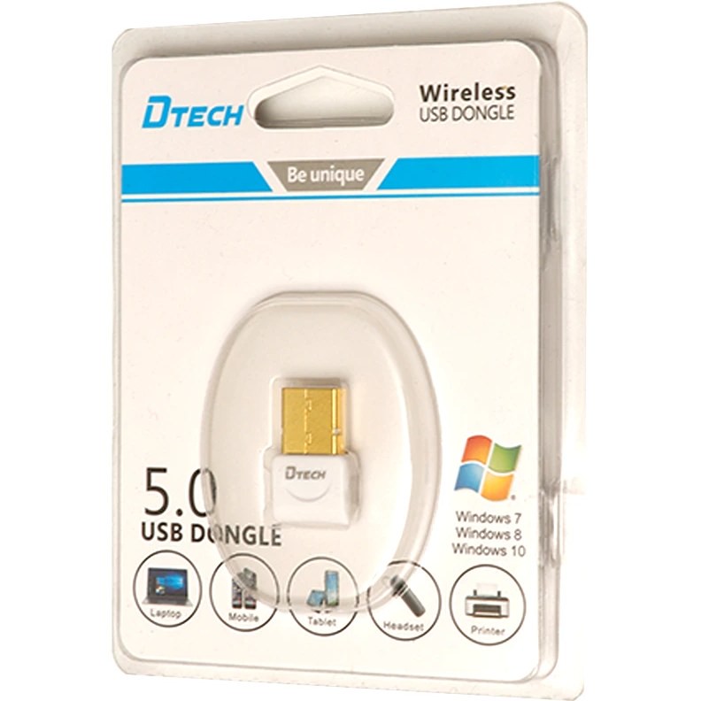 دانگل بلوتوث DTECH مدل 50011 ورژن 5