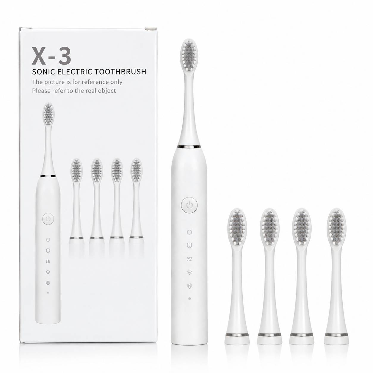 مسواک برقی سونیک الکتریک مدل X-3 به همراه 4 سری یدک
