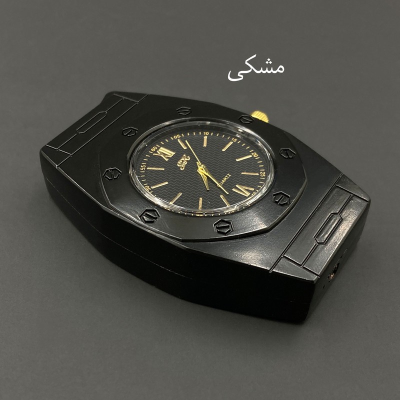 فندک مدل ساعت اتمی کد DKD-1358