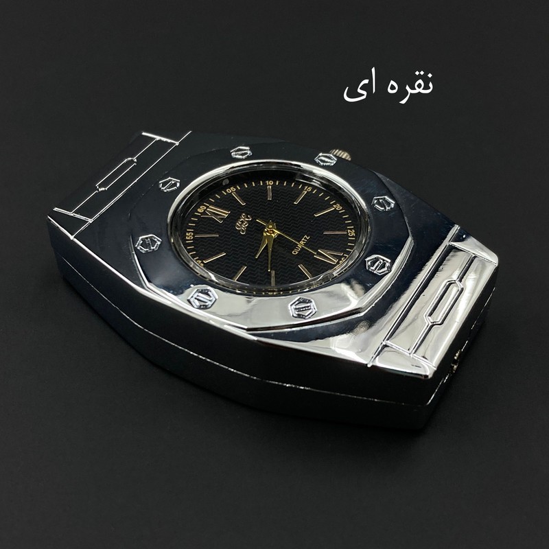 فندک مدل ساعت اتمی کد DKD-1358