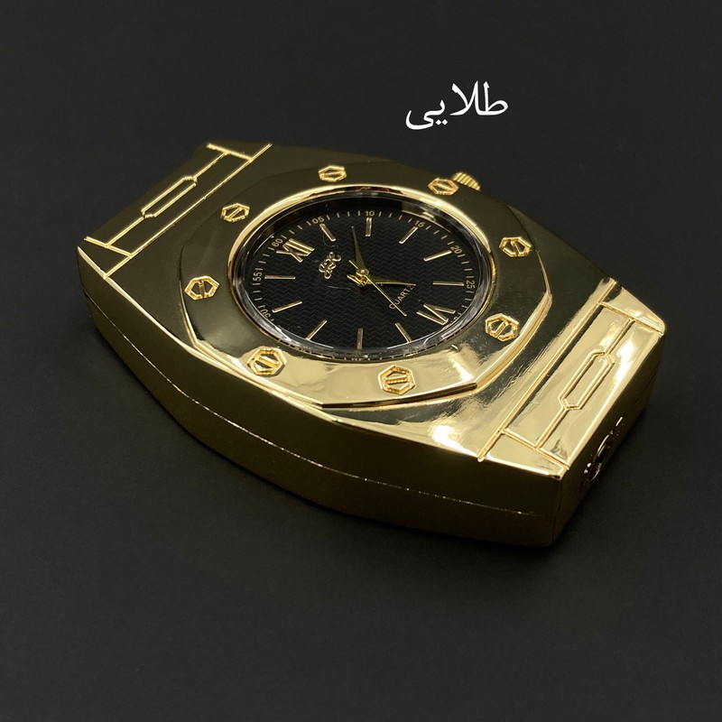 فندک مدل ساعت اتمی کد DKD-1358