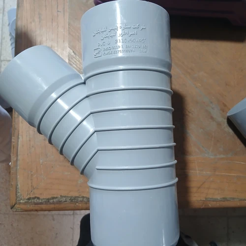 سه راه تبدیل 110 به 90 با زاویه 45 درجه سایلنت