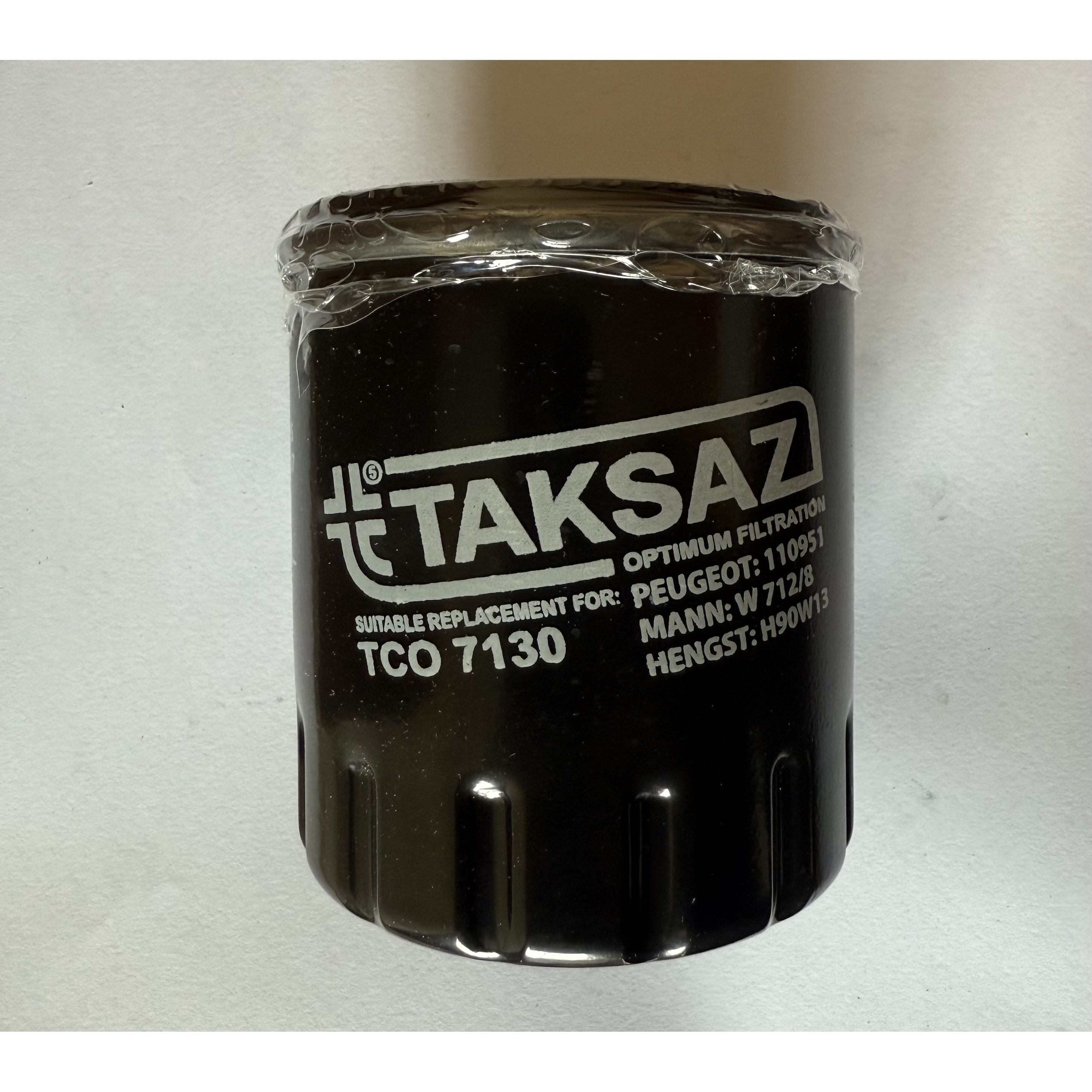 فیلتر روغن پژو 405 سمند برند تکساز کد 37730
