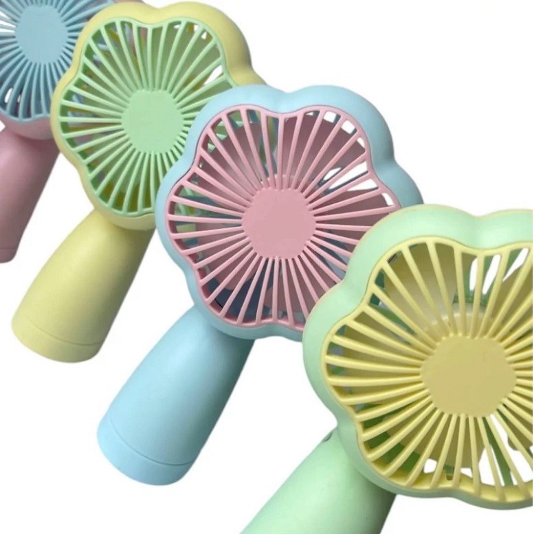پنکه شارژی مدل FLOWER ظرفیت 1800 میلی آمپر