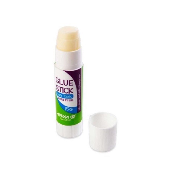 چسب ماتیکی آریا مدل 15gr بسته 4 عددی