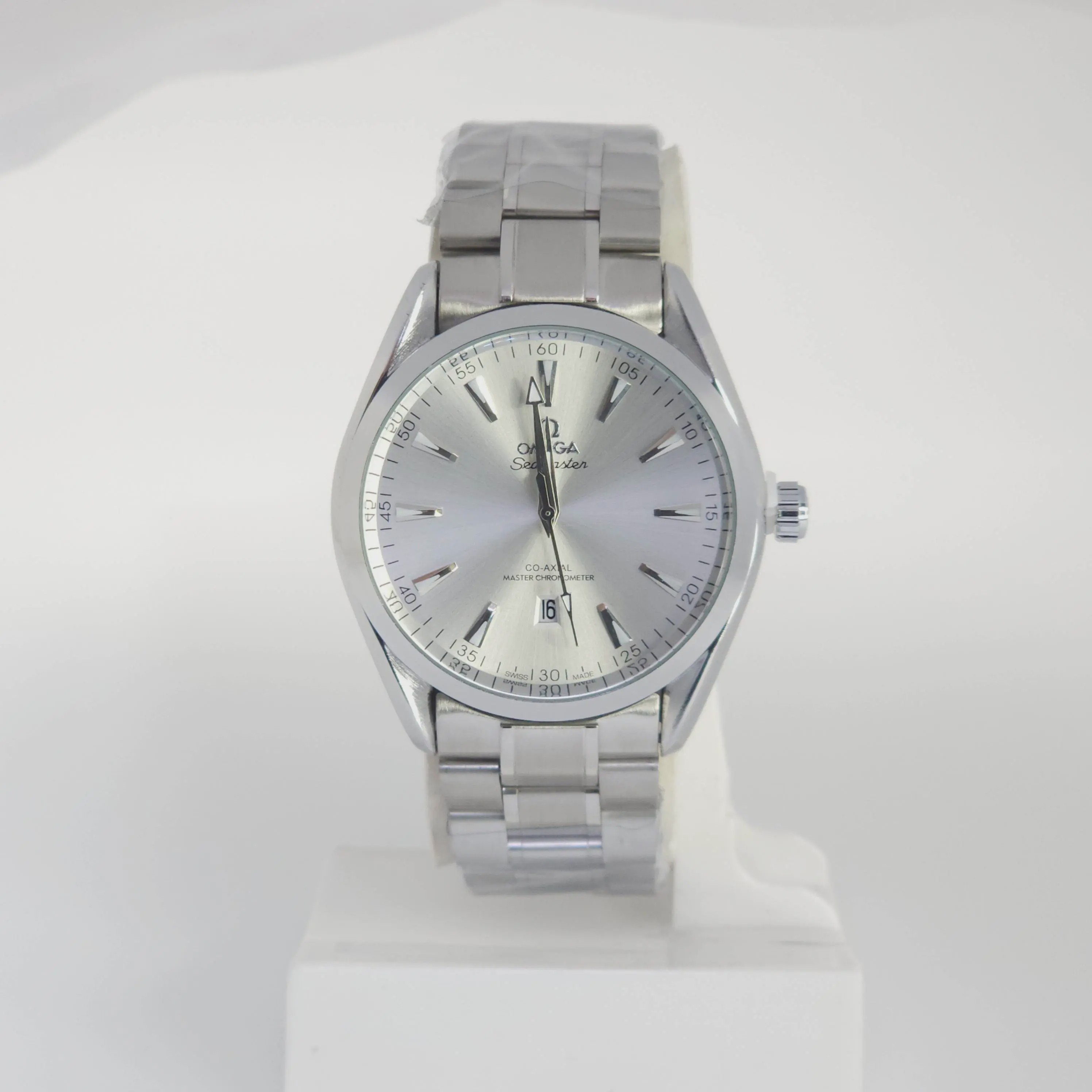 ساعت مچی مردانه امگا Omega1 موتور کوارتز ژاپن و رنگ ثابت کد 10406س