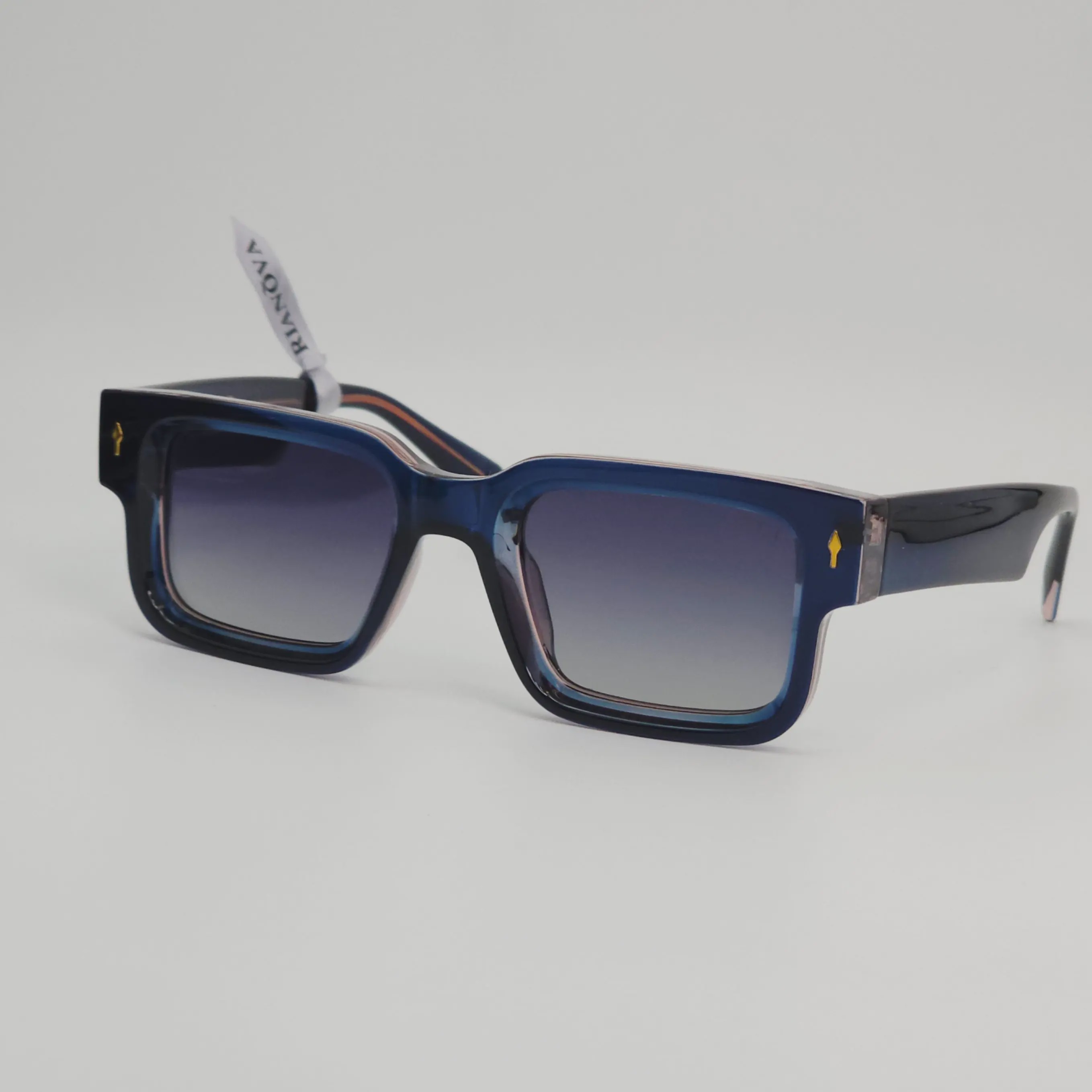 عینک آفتابی زنانه گوچی Gucci RN9027 پلاریزه و ضد اشعه UV400 ایتالیایی Rianova کد 20952