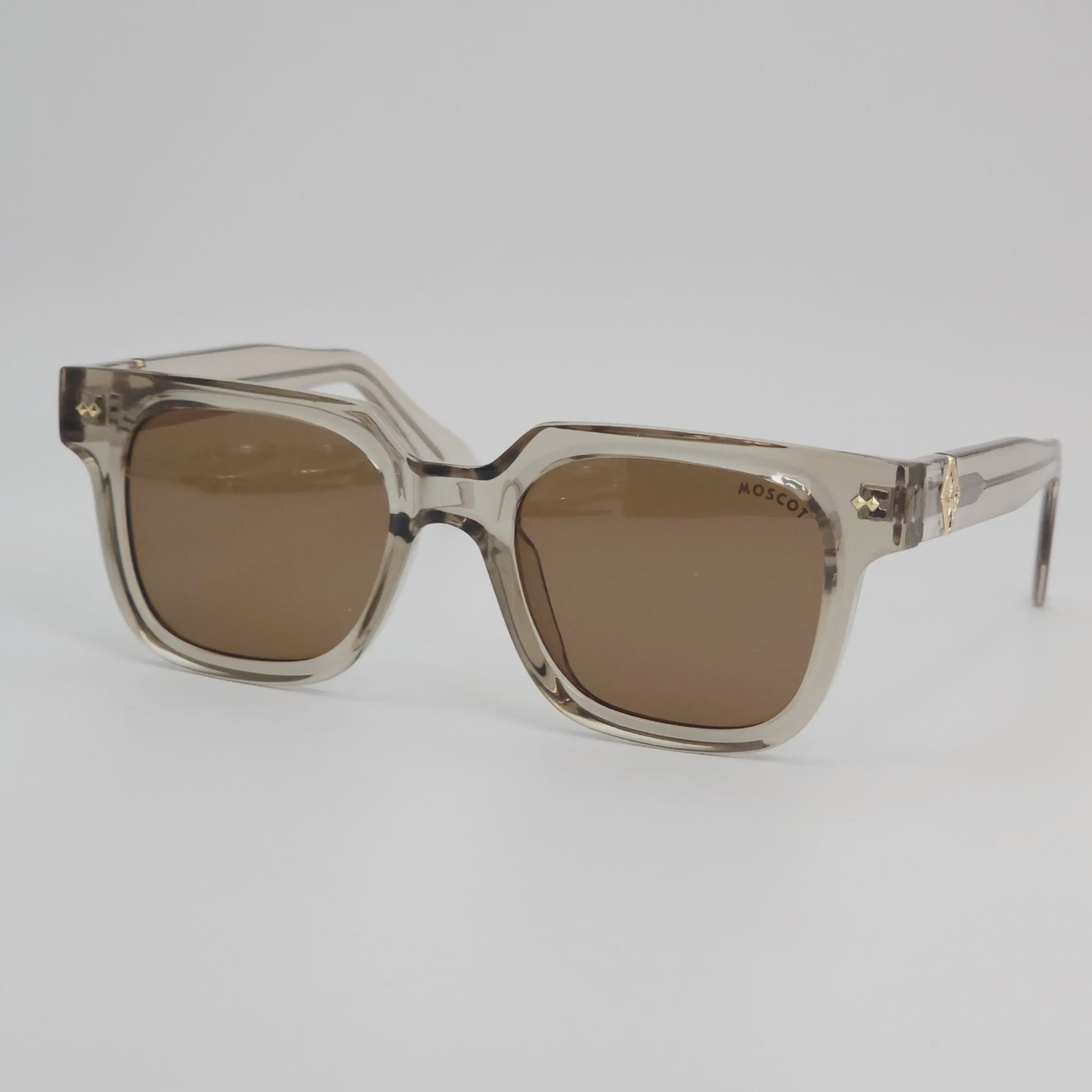 عینک آفتابی زنانه موسکات Moscot RN5028 پلاریزه و ضد اشعه UV400 ایتالیایی Rianova کد 20993