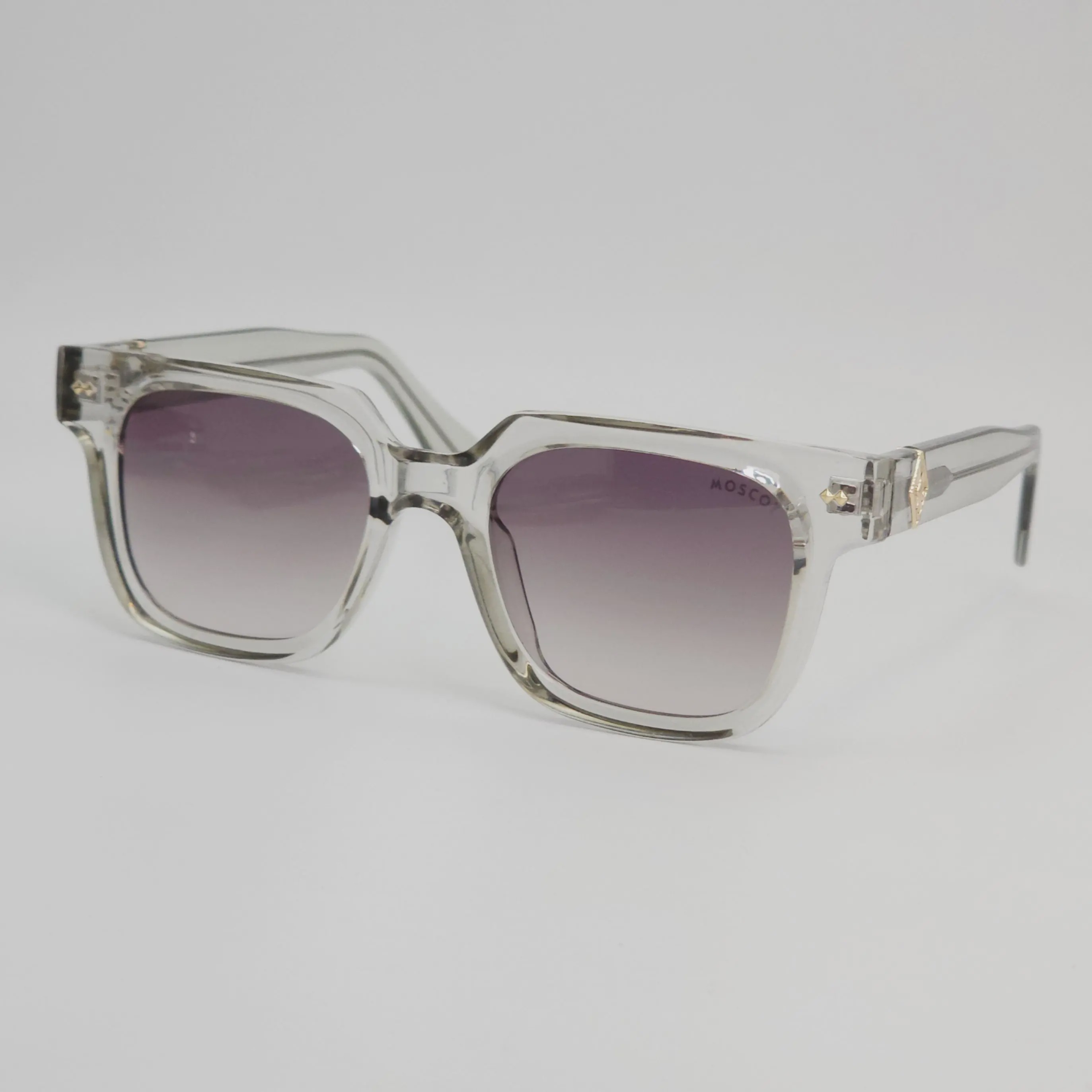 عینک آفتابی زنانه موسکات Moscot RN5028 پلاریزه و ضد اشعه UV400 ایتالیایی Rianova کد 20996