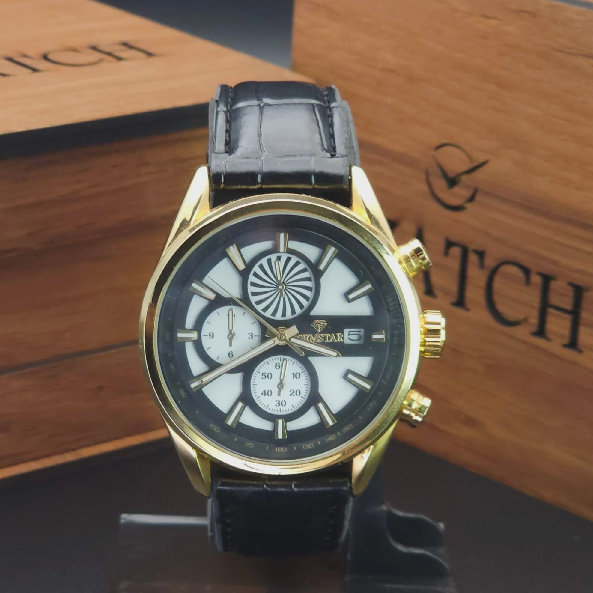 ساعت مچی مردانه جم استار Gemstar GS9314M موتور و سبک 3موتوره کد 10359