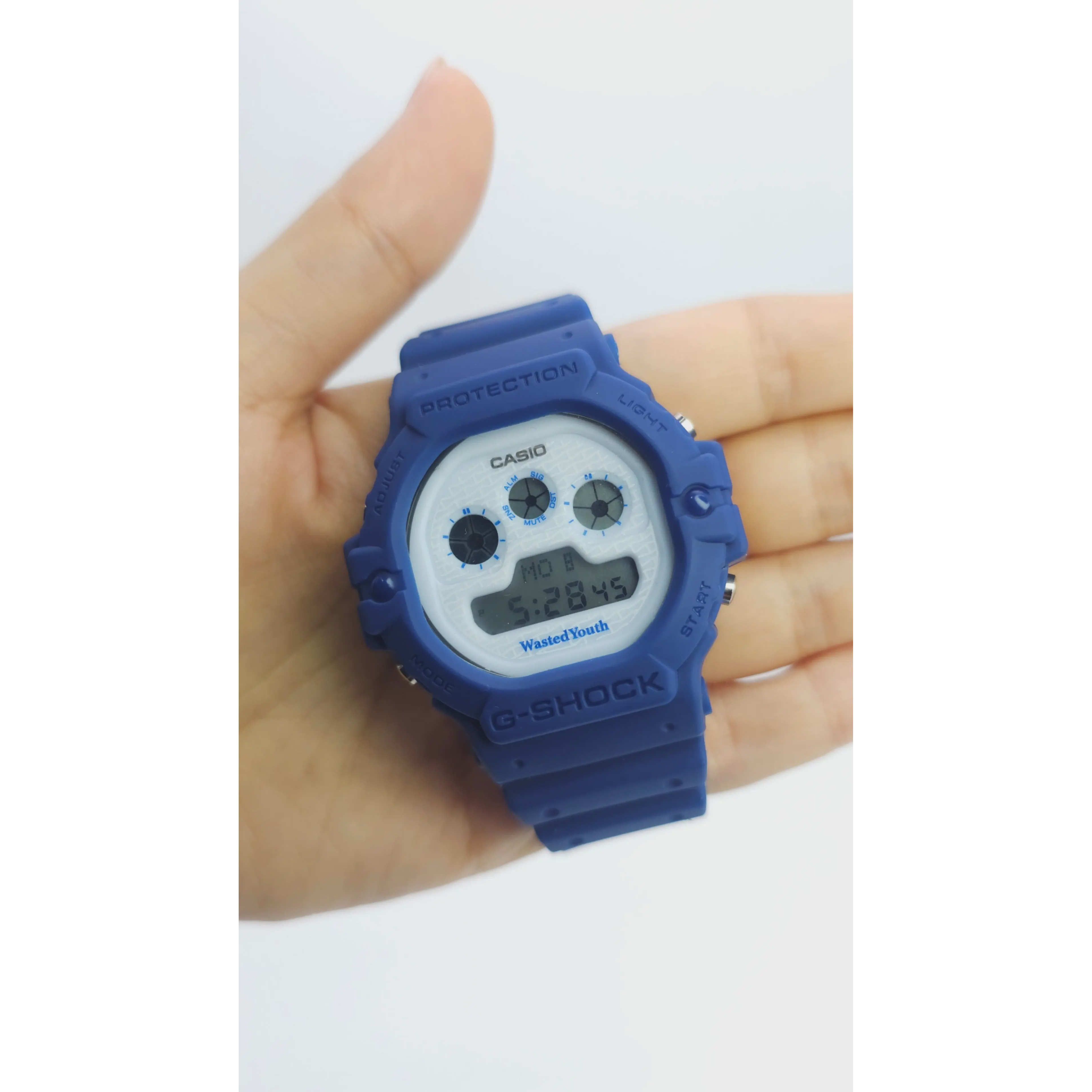 ساعت مچی مردانه و زنانه جی شاک G-Shock DW5900 سری های کوالیتی کد 10692