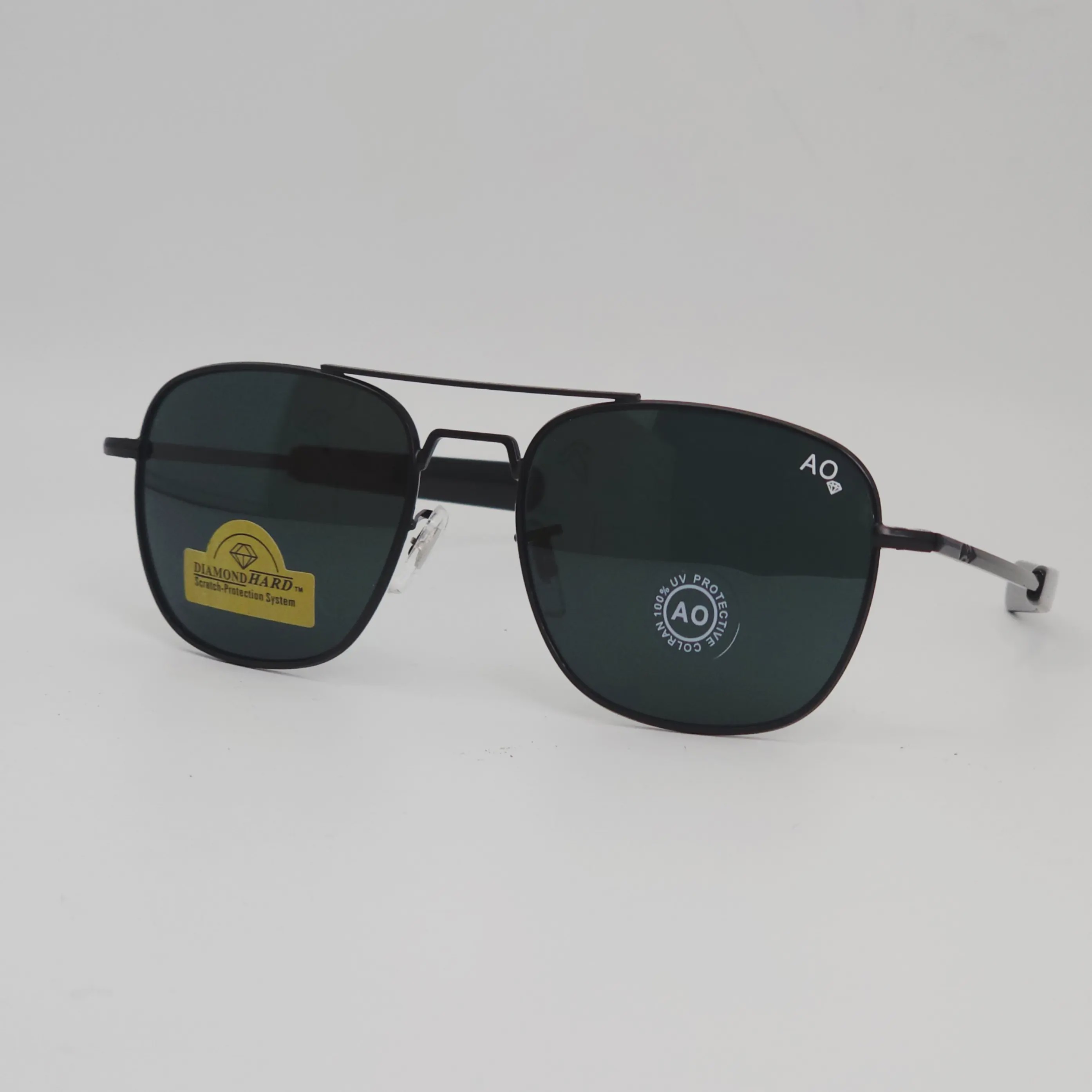 عینک آفتابی مردانه و زنانه آاُ AO Skymaster Aviator ضد اشعه UV400 کد 21084