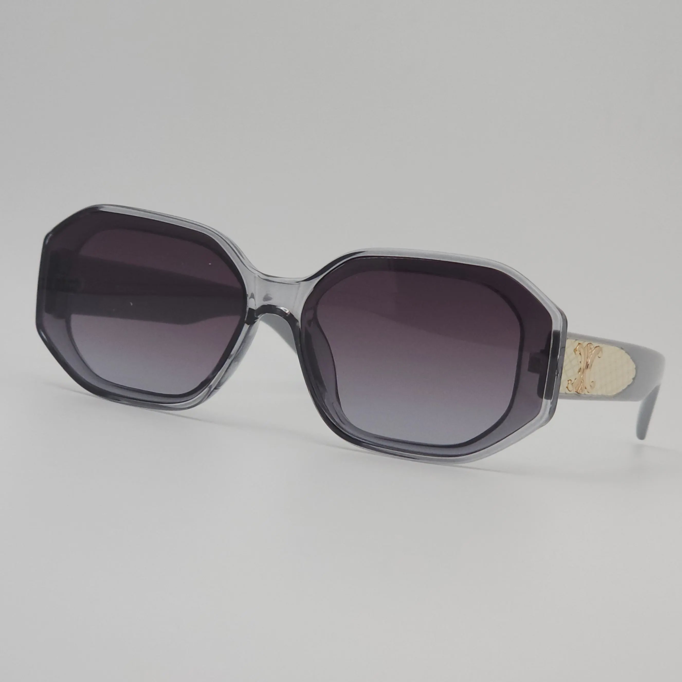 عینک آفتابی زنانه طرح لویی ویتون Louis Vuitton W90212 ضد اشعه UV400 کد 20582