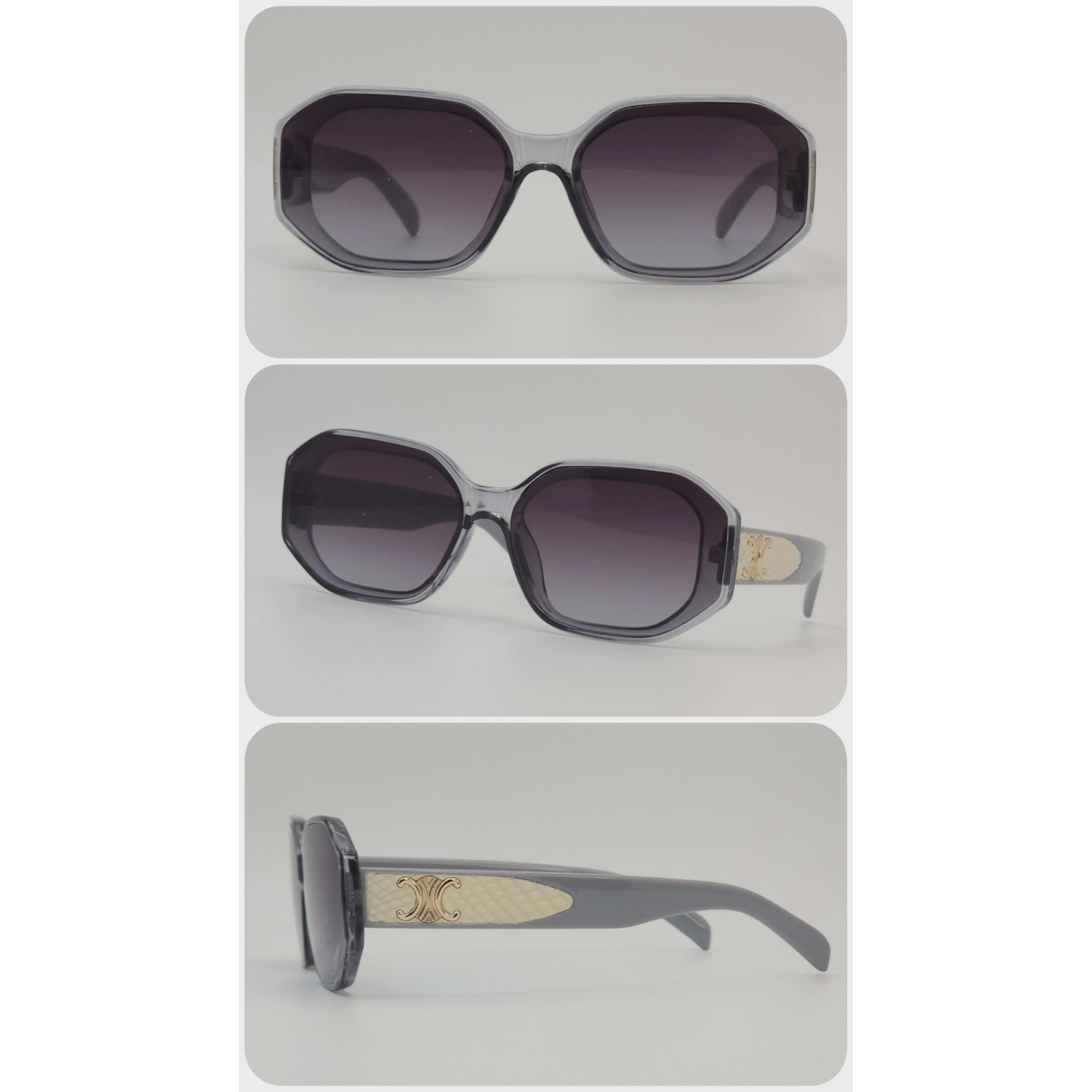 عینک آفتابی زنانه طرح لویی ویتون Louis Vuitton W90212 ضد اشعه UV400 کد 20582