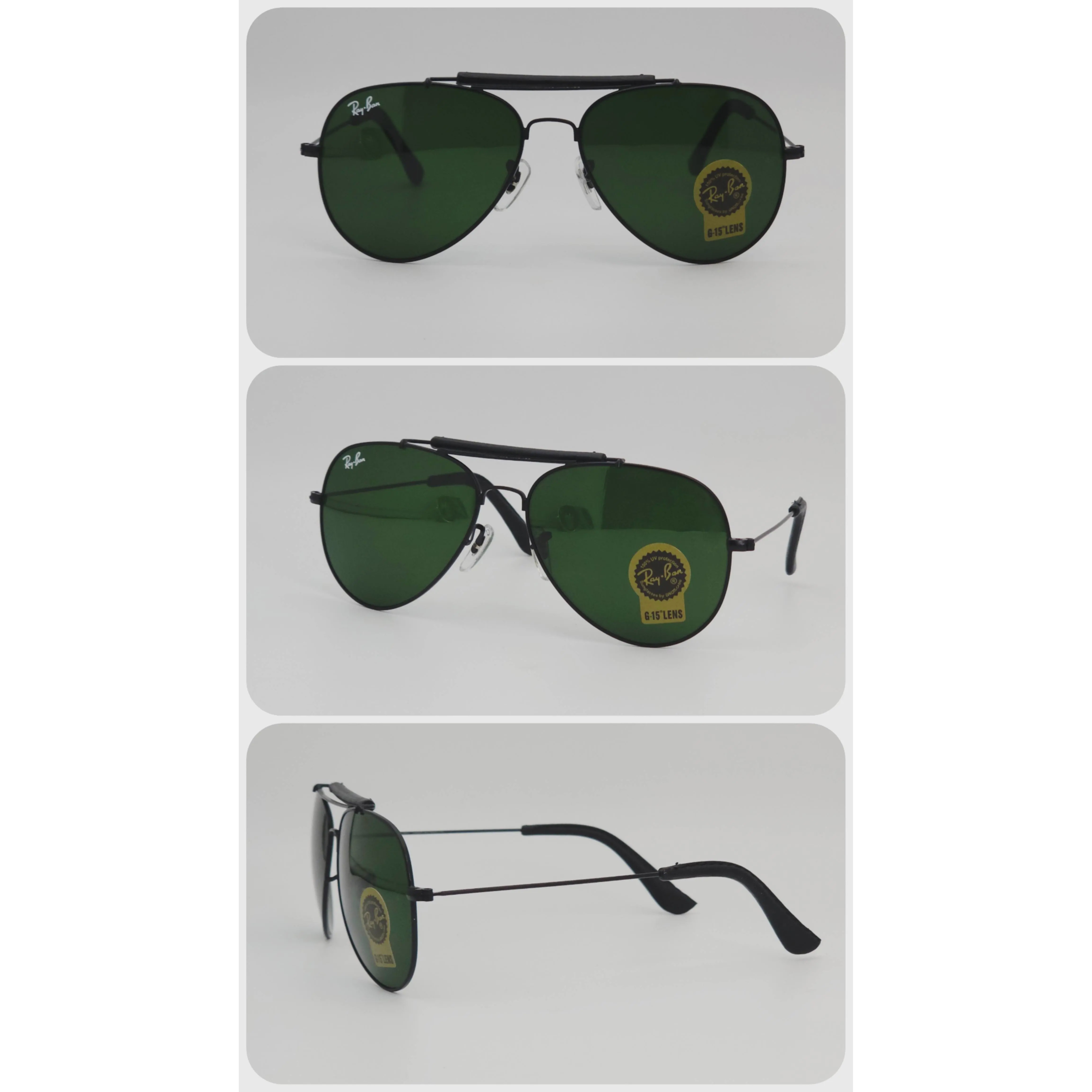 عینک آفتابی مردانه و زنانه ریبن Rayban RB3522Q ضد اشعه UV400 کد 21109