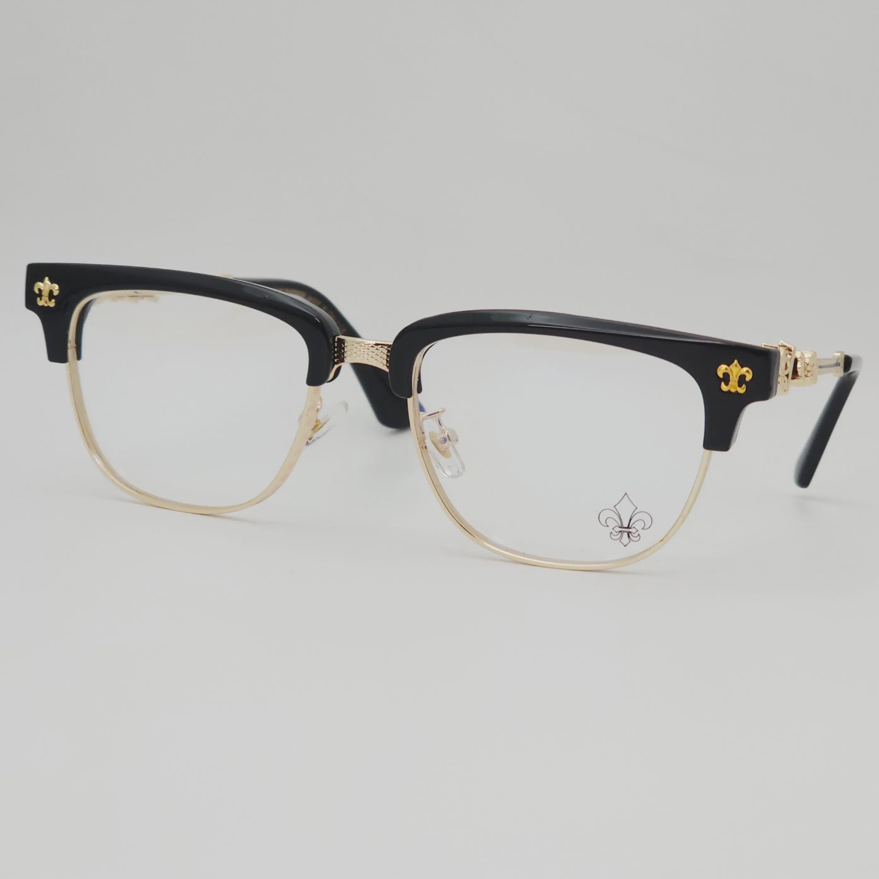 عینک آفتابی مردانه و زنانه کروم هارتز Chrome Hearts 0766 و عینک شب کد 21287