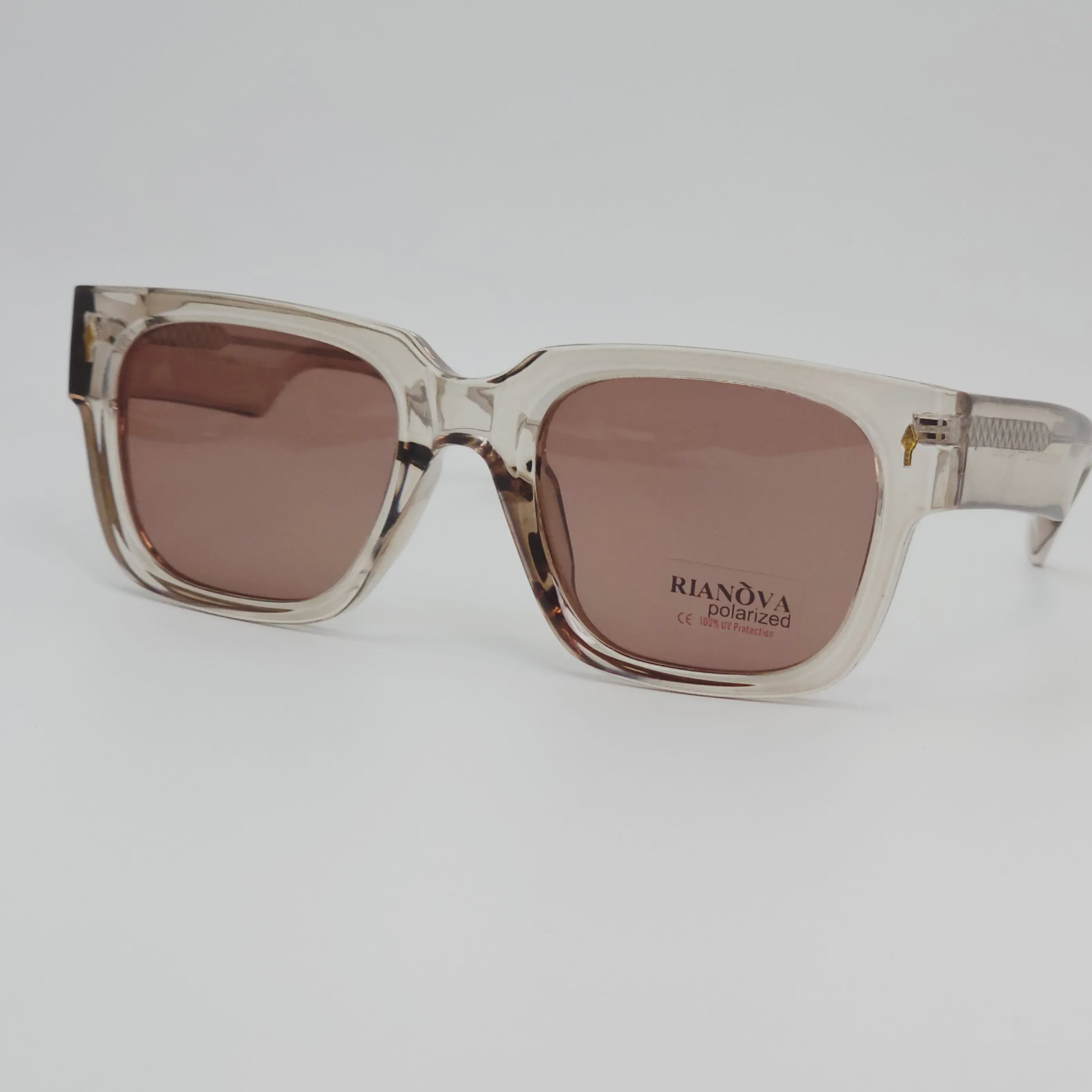 عینک آفتابی زنانه گوچی Gucci RN9026 پلاریزه و ضد اشعه UV400 ایتالیایی Rianova کد 20940