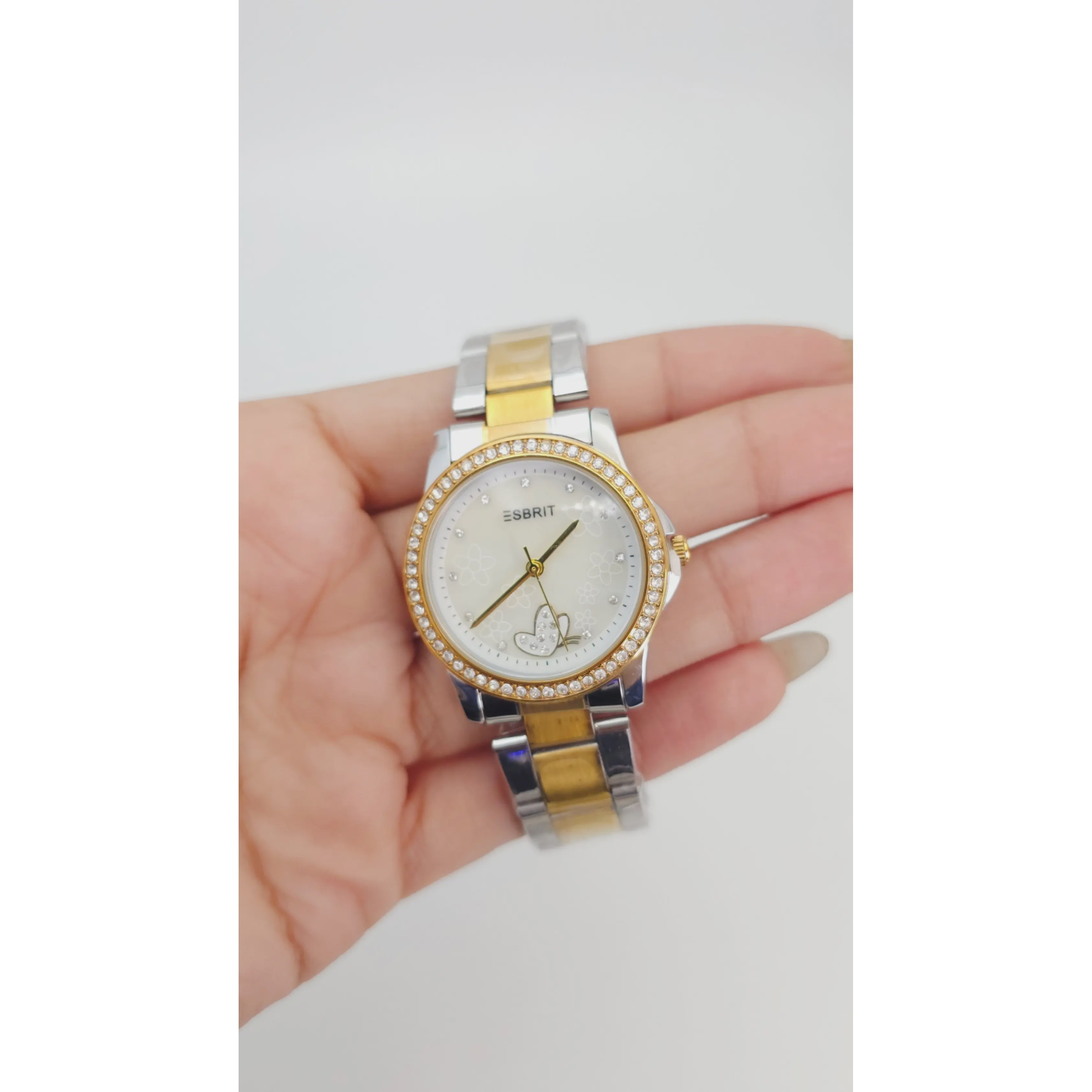 ساعت مچی زنانه اسپریت Esprit موتور با کیفیت طراحی زیبا کد 11270