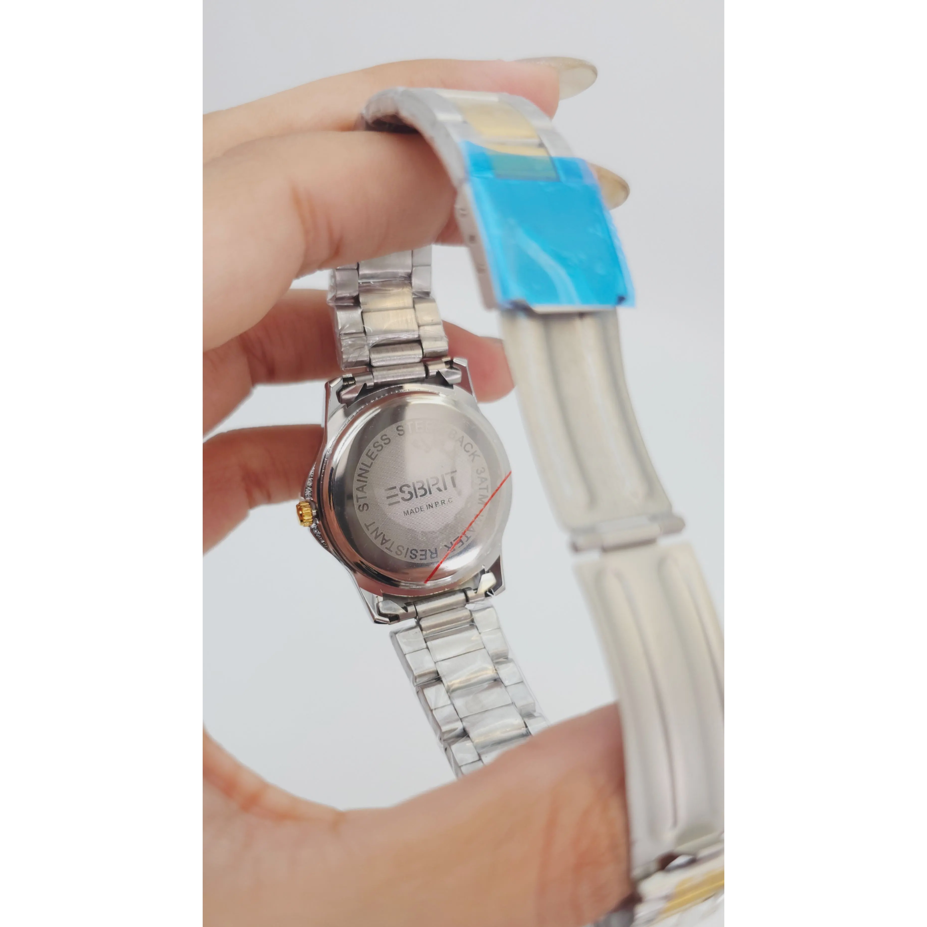 ساعت مچی زنانه اسپریت Esprit موتور با کیفیت طراحی زیبا کد 11270