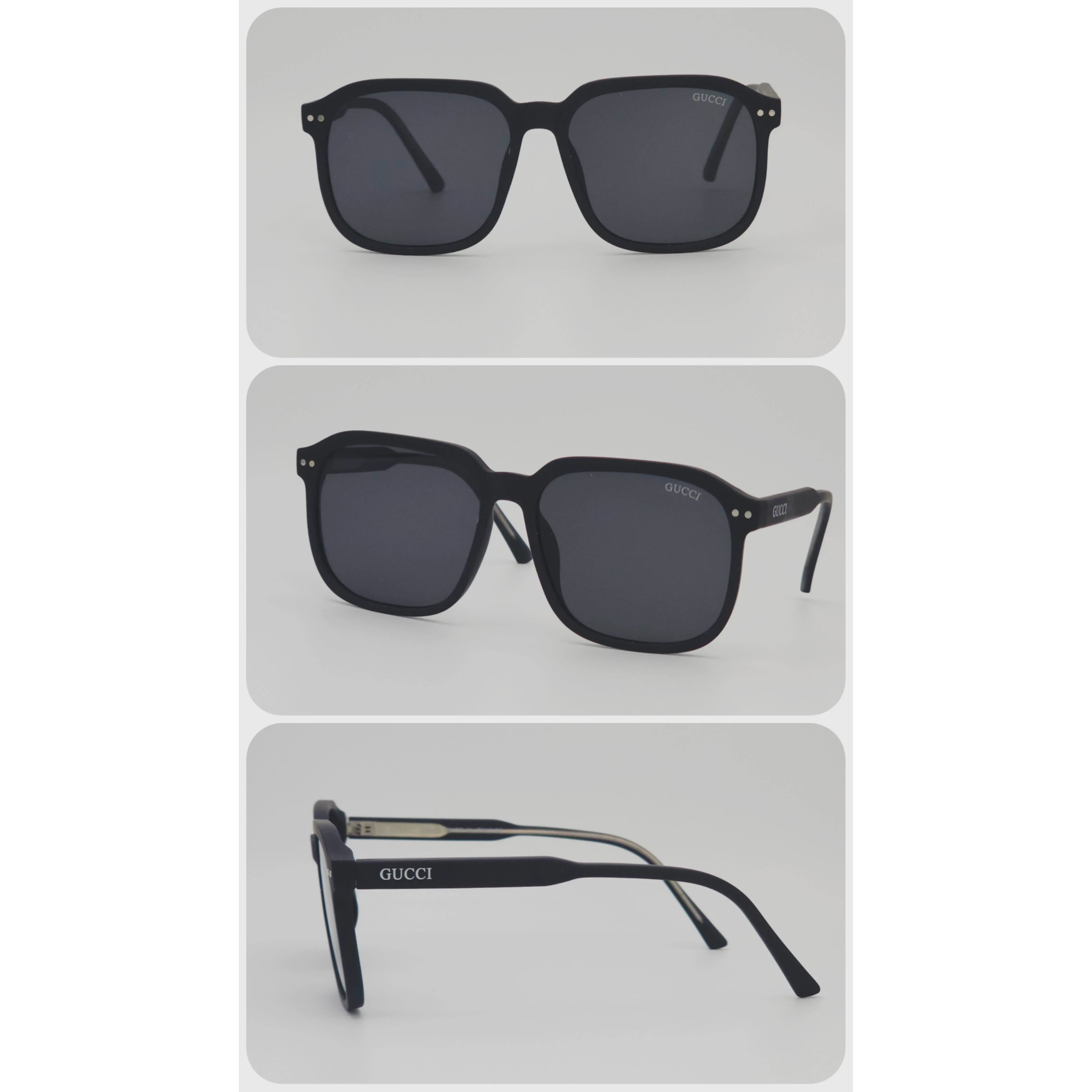 عینک آفتابی مردانه گوچی Gucci GG5502 با شیشه های ضد اشعه UV400 کد 20237