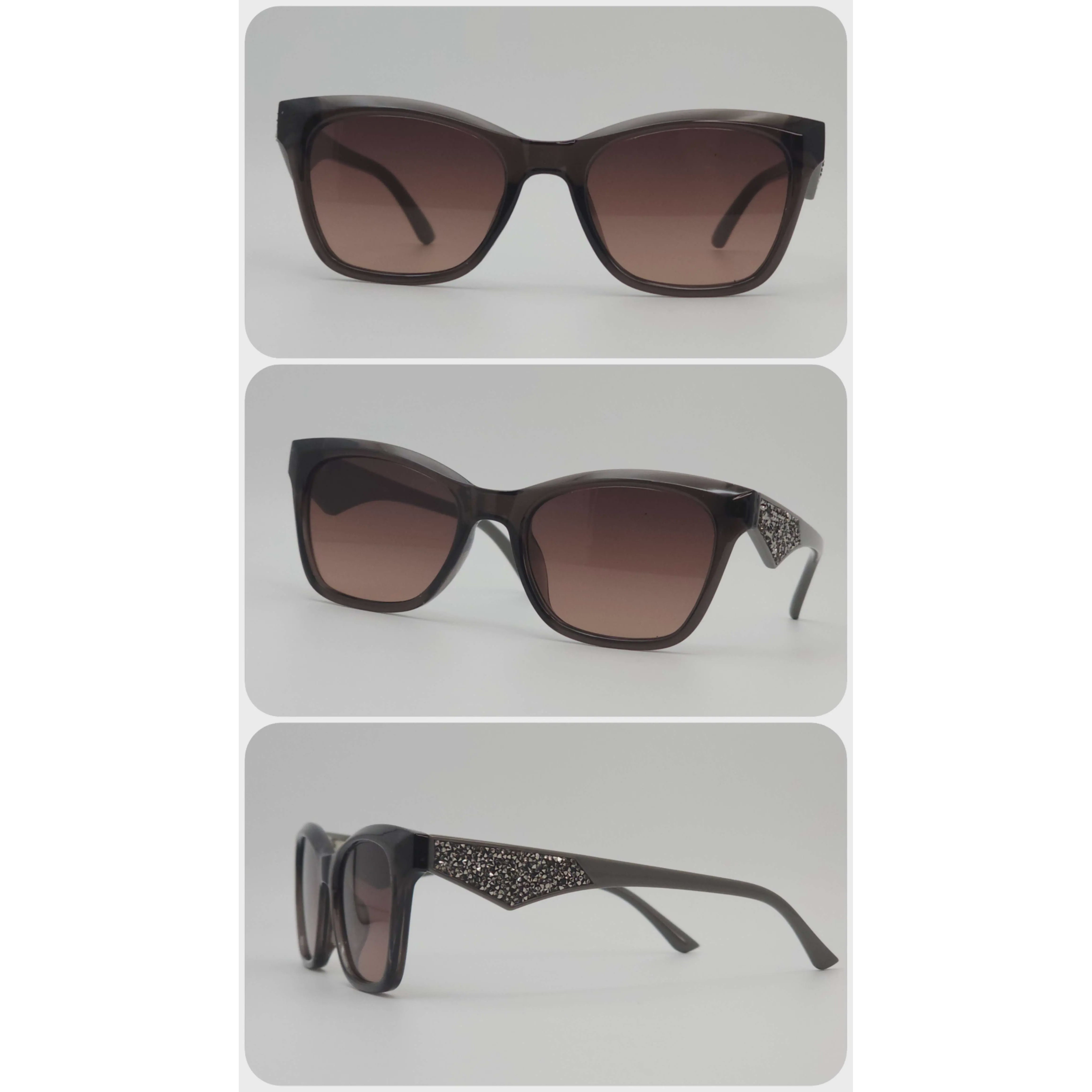 عینک آفتابی زنانه طرح لویی ویتون Louis Vuitton W90179 ضد اشعه UV400 کد 20591
