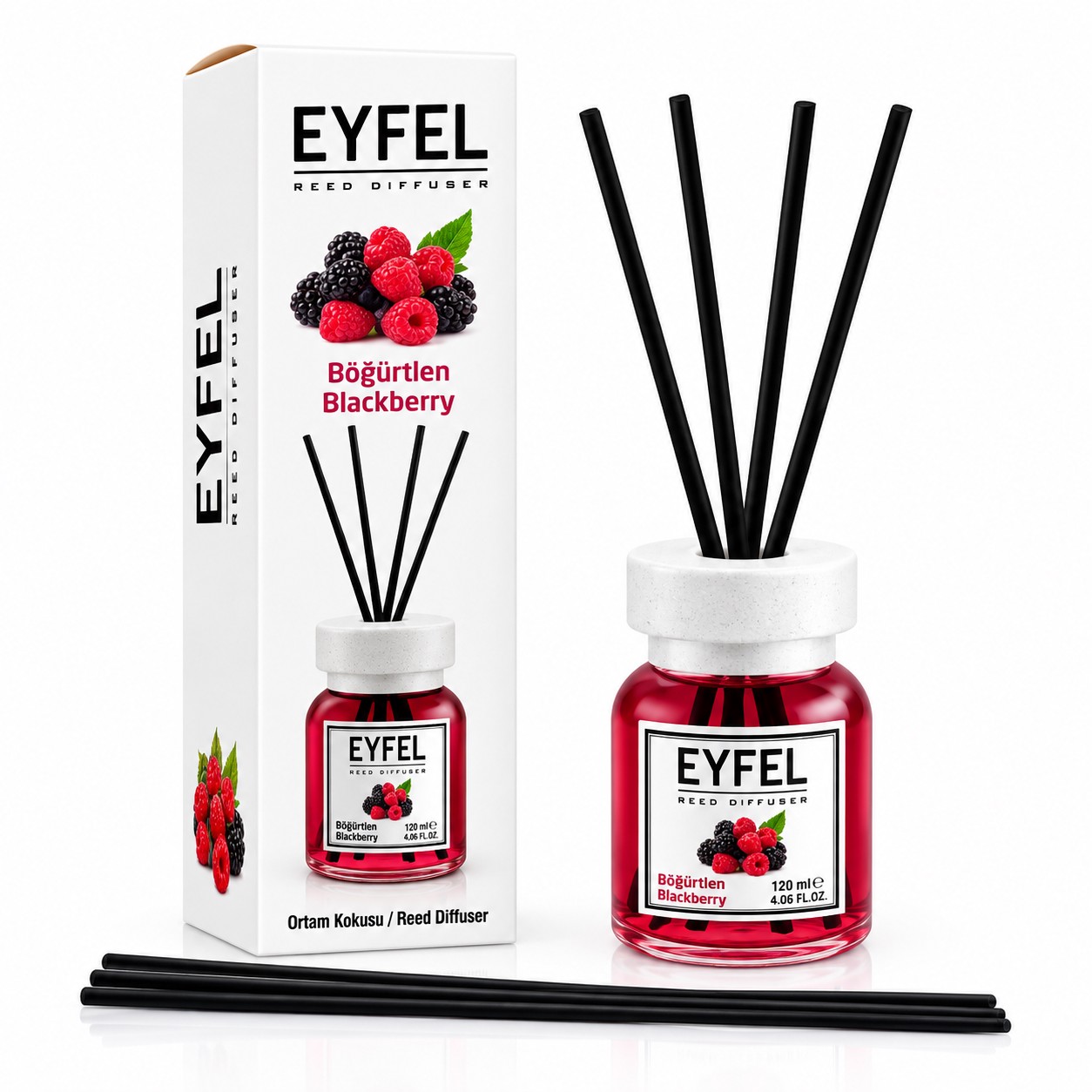 خوشبوکننده ایفل 120 میل خارجی رایحه تمشک EYFEL Raspberry