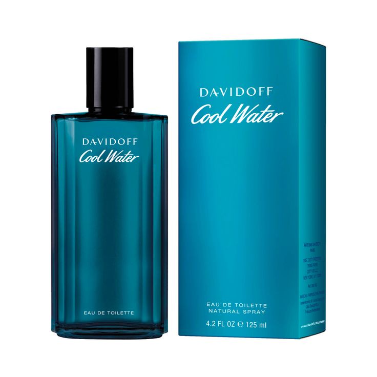 عطر مردانه دیویدوف کول واتر Davidoff Cool Water for Menجدید