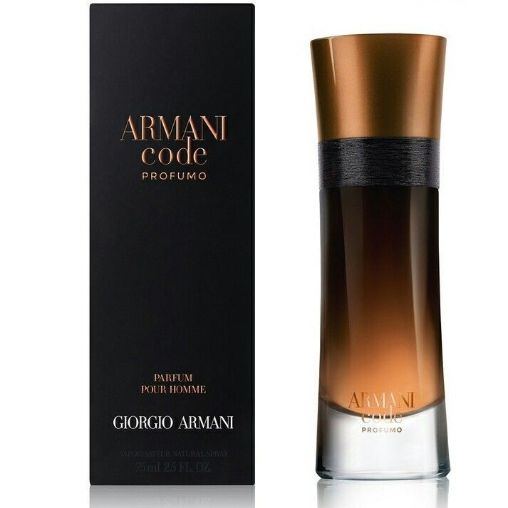 عطر مردانه جورجیو آرمانی مدل Code Profumo حجم 100 میلی لیترجدید