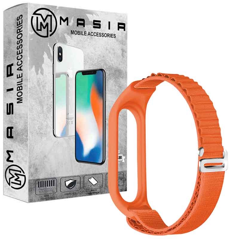 بند مسیر مدل LOOP ALPINE مناسب برای مچ بند هوشمند شیائومی Mi band 6 Mi band 5 Mi band 4
