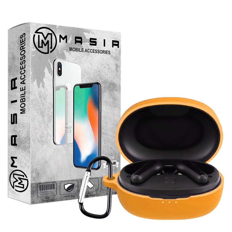 کاور مسیر مدل Silicon Cover مناسب برای هدفون بی سیم انکر Soundcore Life P2iجدید