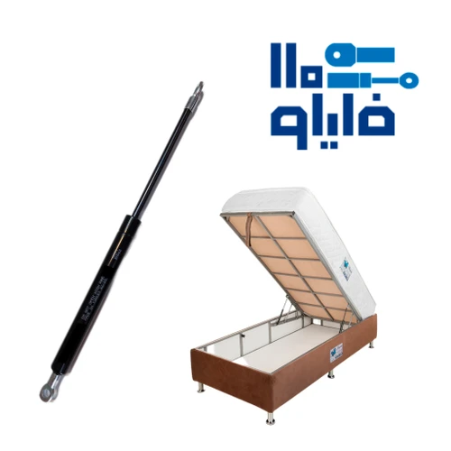 جک گازی تختخواب باکسی 500 نیوتن ترک