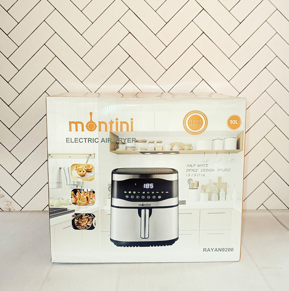 سرخ کن 10 لیتری مونتینی مدل RAYAN-9200 دو المنت (پسکرایه)