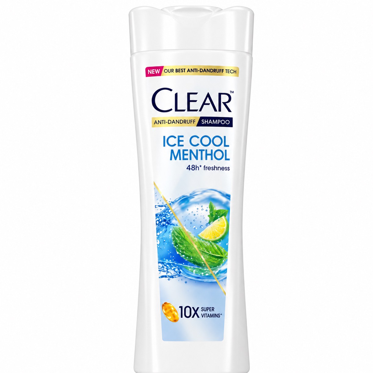 شامپو ضد شوره سر Clear مدلIce Cool Mentholجدید