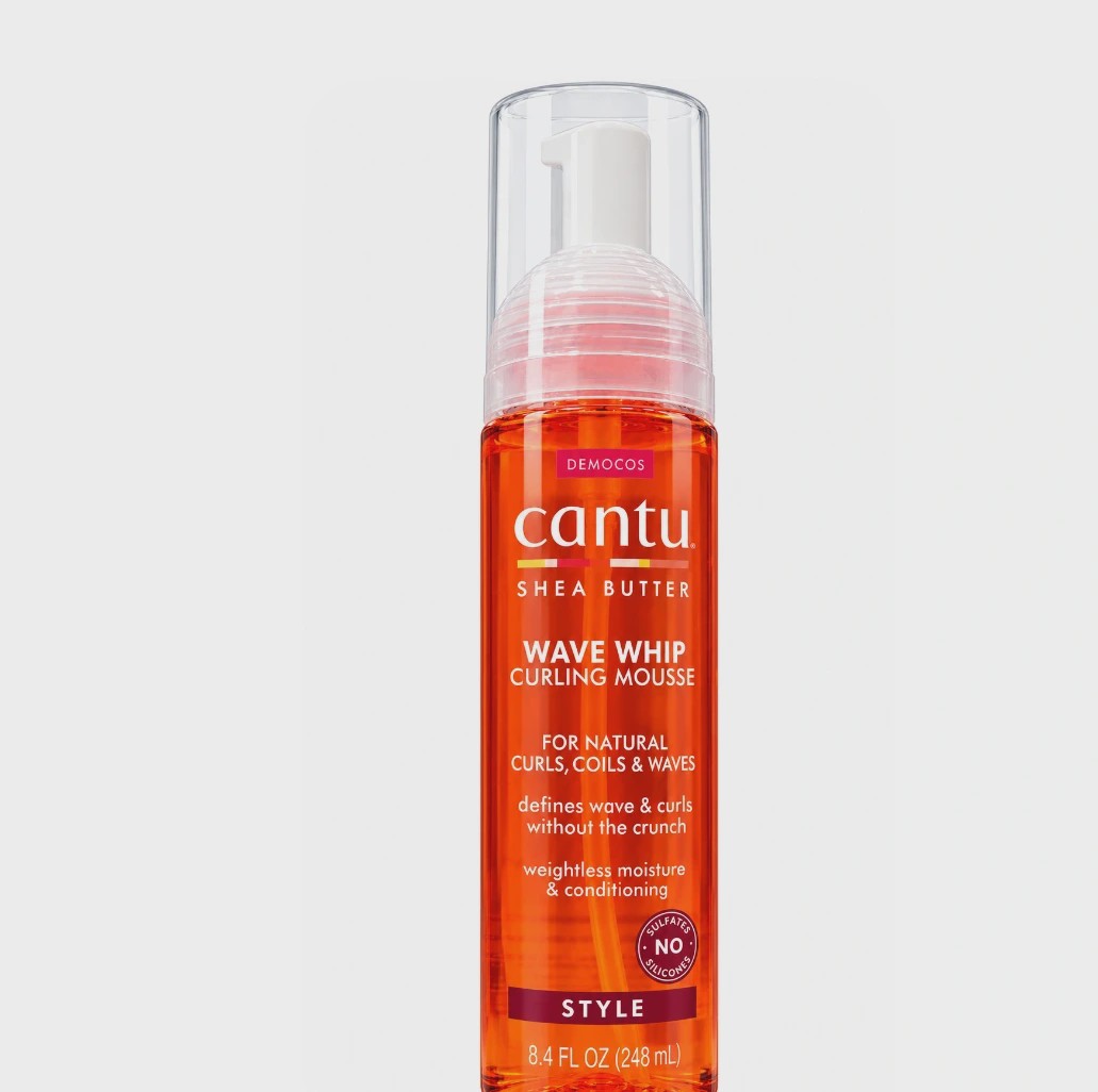 موس حالت دهنده مو کنتو Cantu مدل Wave Whip مخصوص موهای فر و موج دار، ضد وز و حجم دهنده